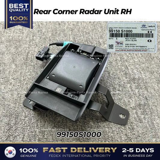 ⭐Genuine⭐ Rear Corner Radar Unit RH 99150S1000 for Hyundai Santa Fe