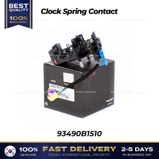 ⭐Genuine⭐ Clock Spring Contact 93490B1510 for Hyundai Genesis G80