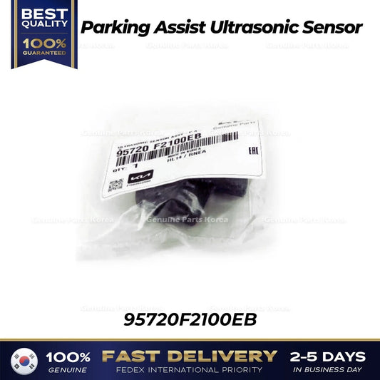 ⭐Genuine⭐ Parking Assist Ultrasonic Sensor 95720F2100EB for Kia Niro EV
