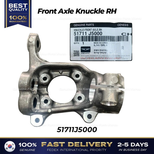 ⭐Genuine⭐ Front Axle Knuckle RH 51711J5000 for Hyundai Genesis G70 Kia Stinger
