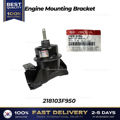 Genuine Engine Mounting Bracket 218103F950 for Kia Amanti