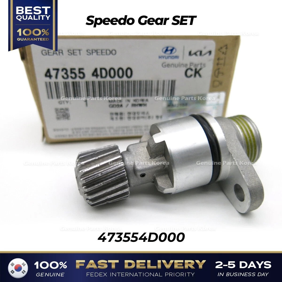 ⭐Genuine⭐ Speedo Gear SET 473554D000 for Hyundai Porter II Kia Bongo III