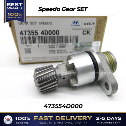 Genuine Speedo Gear SET 473554D000 for Hyundai Porter II Kia Bongo III
