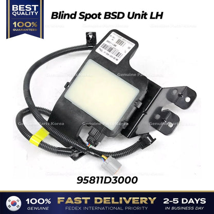 Genuine Blind Spot BSD Unit LH 95811D3000 for Hyundai Tucson