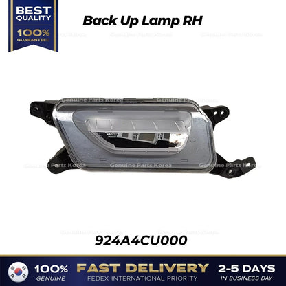 Genuine Back Up Lamp RH 924A4CU000 for Hyundai Genesis GV60