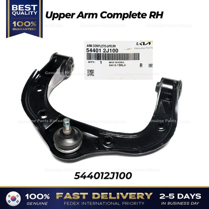 Genuine Upper Arm Complete RH 544012J100 for Kia Borrego