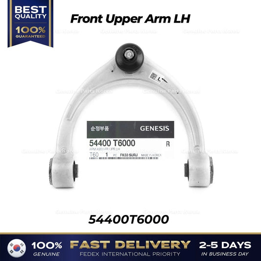 Genuine Front Upper Arm LH 54400T6000 for Hyundai Genesis GV80