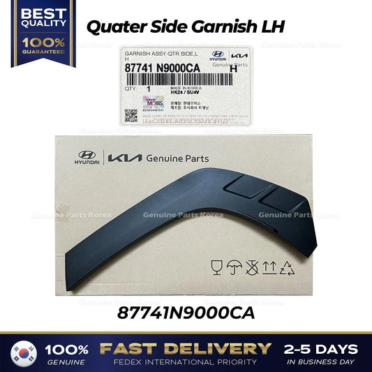 ⭐Genuine⭐ Quater Side Garnish LH 87741N9000CA for Hyundai Tucson