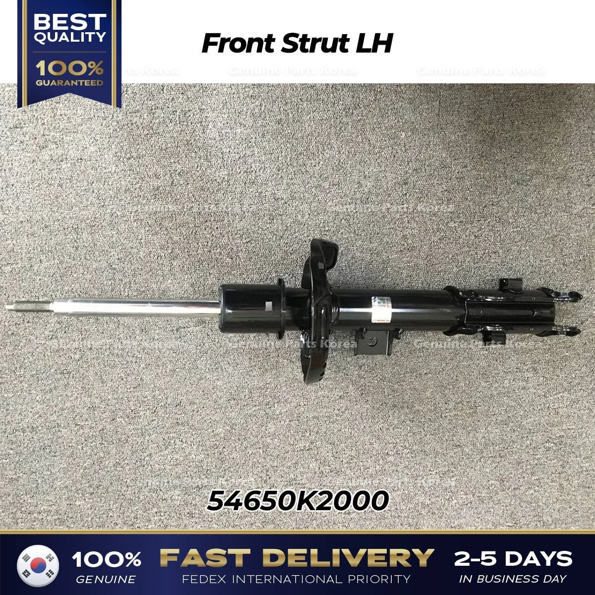 Genuine Front Strut LH 54650K2000 for Hyundai Venue