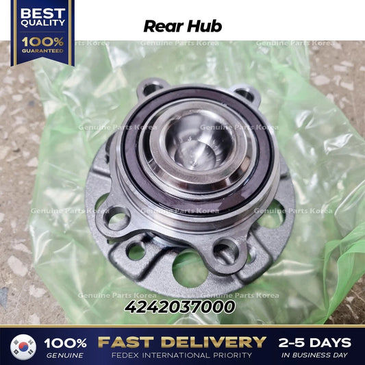 ⭐Genuine⭐ Rear Hub 4242037000 for Ssangyong Tivoli Korando