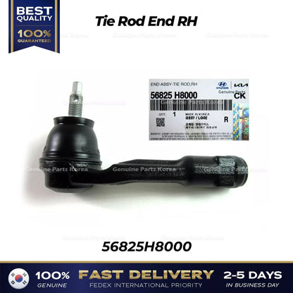Genuine Tie Rod End RH 56825H8000 for Kia Rio
