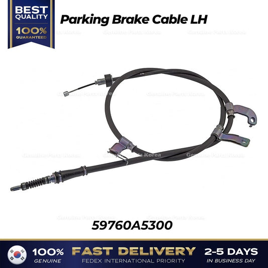 ⭐Genuine⭐ Parking Brake Cable LH 59760A5300 for Hyundai Elantra GT