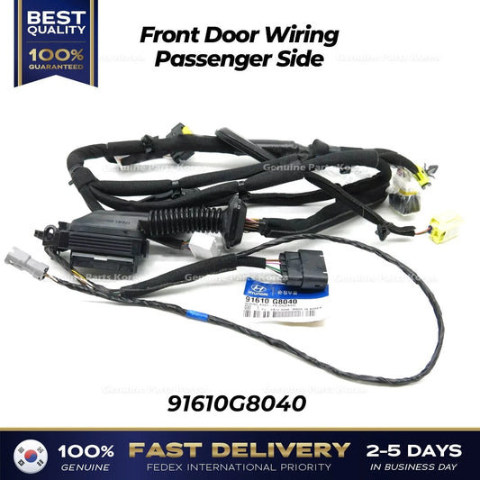⭐Genuine⭐ Front Door Wiring Passenger Side 91610G8040 for Hyundai Azera