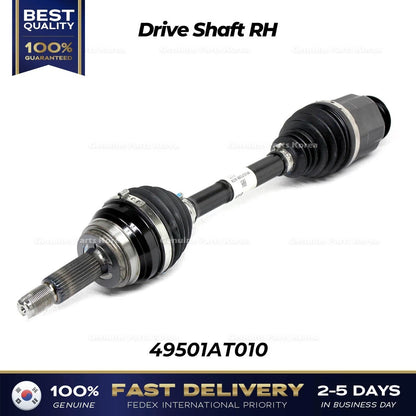 Genuine Drive Shaft RH 49501AT010 for Kia Niro Hybrid
