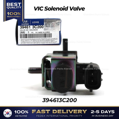 Genuine VIC Solenoid Valve 394613C200 for Hyundai Azera Genesis Kia Borrego