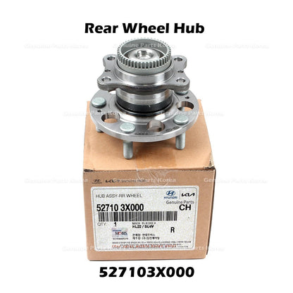 Genuine Rear Wheel Hub 527103X000 for Hyundai Elantra Veloster Kia Forte