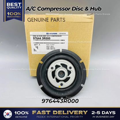 Genuine A/C Compressor Disc & Hub 976443R000 for Hyundai Kia
