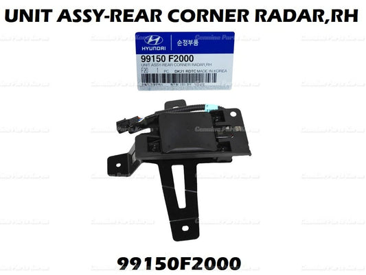 ⭐OEM⭐ Rear Corner Blind Spot Radar Assy RH 99150F2000 for Hyundai Elantra 2019 +