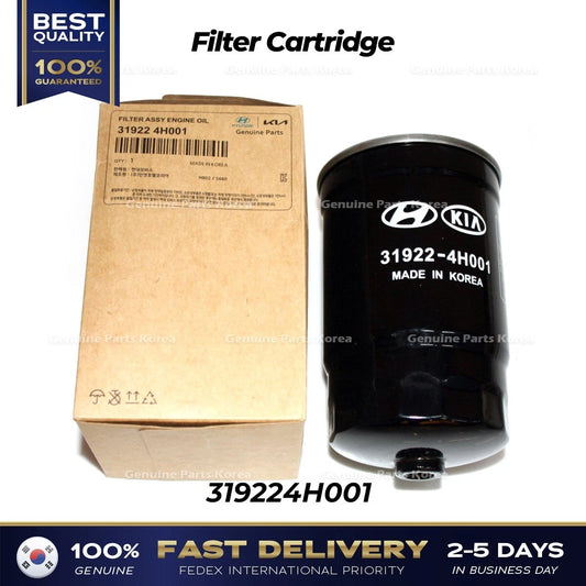 ⭐Genuine⭐ Filter Cartridge 319224H001 for Hyundai Elantra H1 Kia Soul