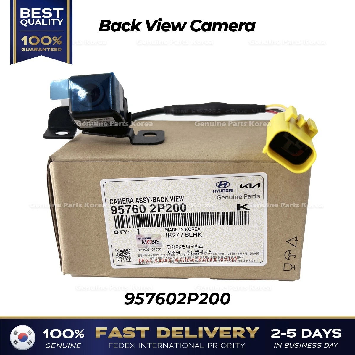 ⭐Genuine⭐ Back View Camera 957602P200 for Kia Sorento 2011-2015