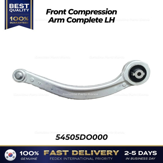 ⭐Genuine⭐ Front Compression Arm Complete LH 54505DO000 for Kia EV9