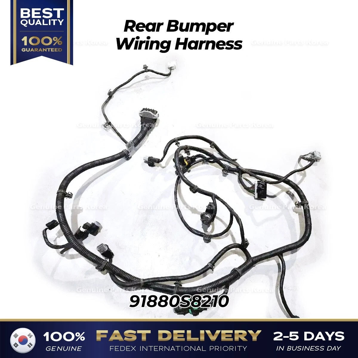 ⭐Genuine⭐ Rear Bumper Wiring Harness 91880S8210 for Hyundai Palisade