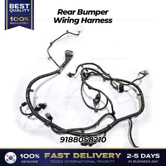 ⭐Genuine⭐ Rear Bumper Wiring Harness 91880S8210 for Hyundai Palisade