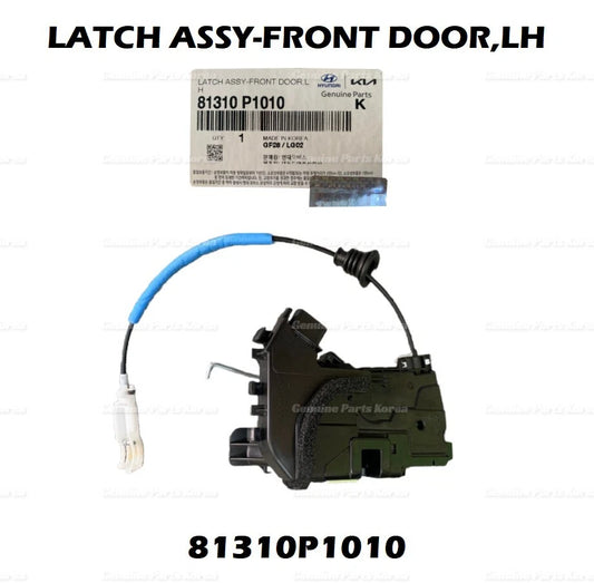 ⭐Genuine⭐ FRONT LEFT Door Lock Latch Actuator 81310P1010 for Kia Sportage 2023