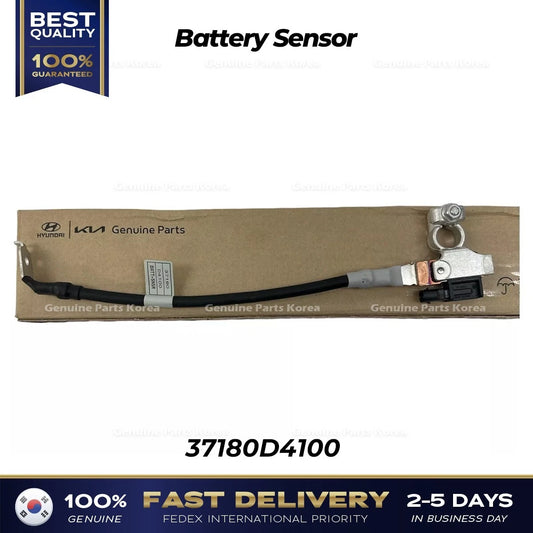 ⭐Genuine⭐ Battery Sensor 37180D4100 for Kia Optima Rio