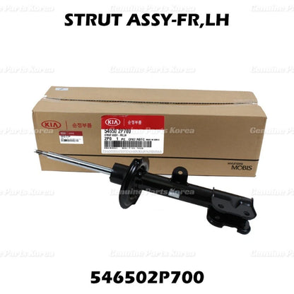 Genuine Strut Assy Front Left 546502P700 for Hyundai SantaFe Kia Sorento