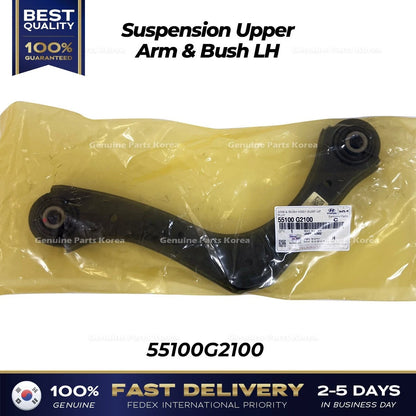 Genuine Suspension Upper Arm & Bush LH 55100G2100 for Hyundai Ioniq Kia Niro