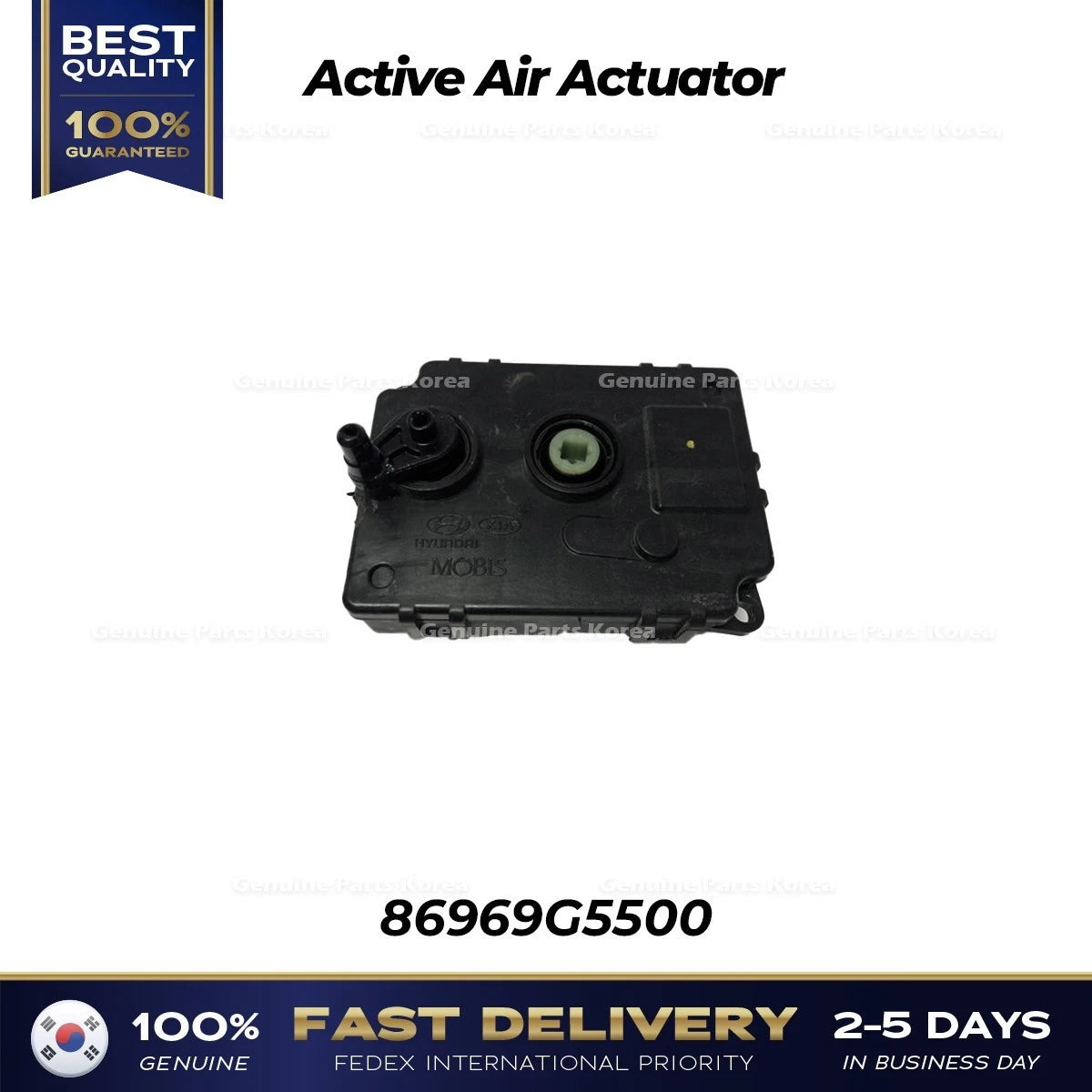 ⭐Genuine⭐ Active Air Actuator 86969G5500 for Kia Niro