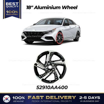 Genuine18" Aluminium Wheel 52910AA400 for Hyundai Elantra