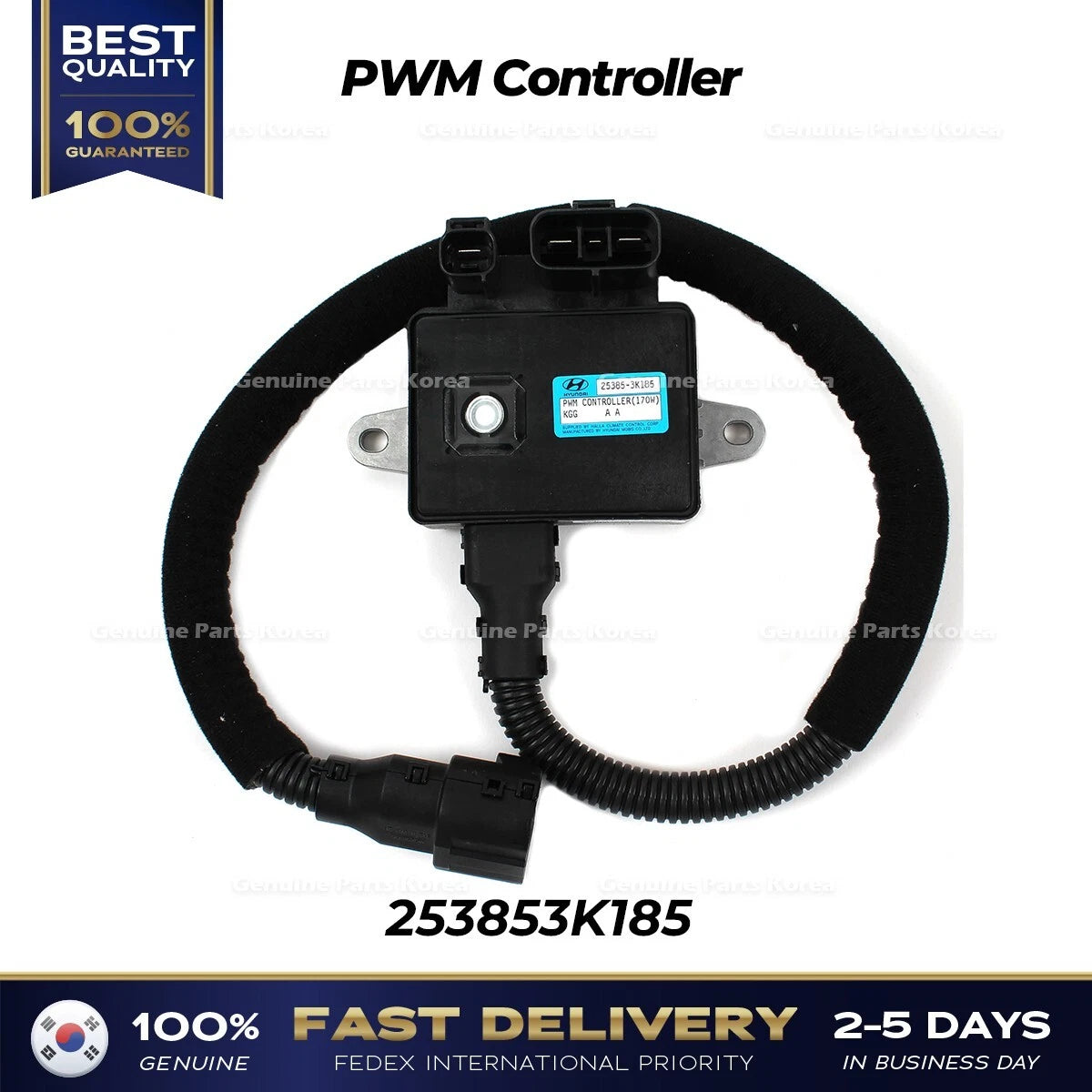 ⭐Genuine⭐ PWM Controller 253853K185 for Hyundai Sonata