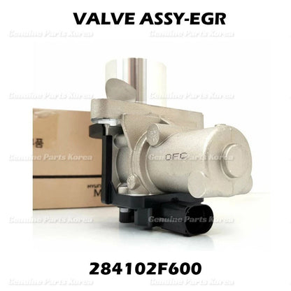 OEM EGR Valve + Gasket 284102F600 for Hyundai Azera Kia Sedona Carnival 2014+