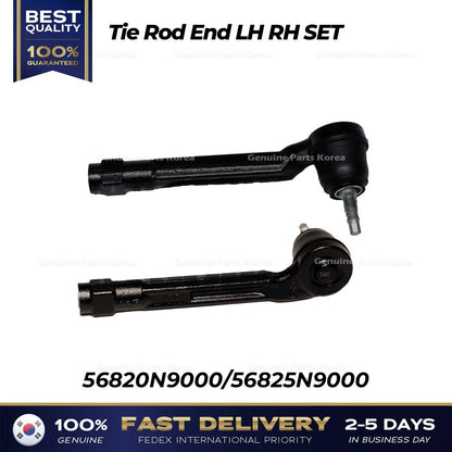 Genuine Tie Rod End LH RH SET 56820N9000 56825N9000 for Hyundai Tucson