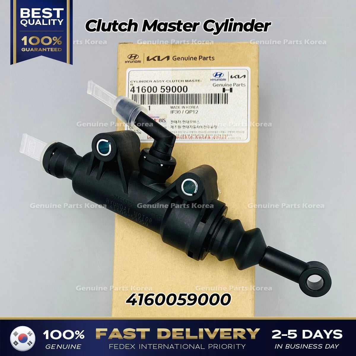 ⭐Genuine⭐ Clutch Master Cylinder 4160059000 for Hyundai H350