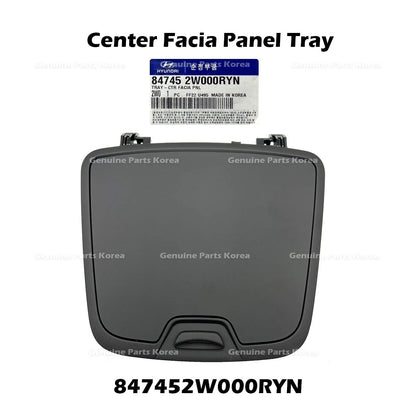 Genuine Center Facia Panel Tray 847452W000RYN for Hyundai Santa Fe