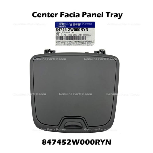 ⭐Genuine⭐ Center Facia Panel Tray 847452W000RYN for Hyundai Santa Fe