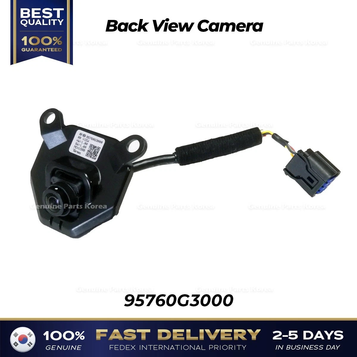 ⭐Genuine⭐ Back View Camera 95760G3000 for Hyundai Elantra GT