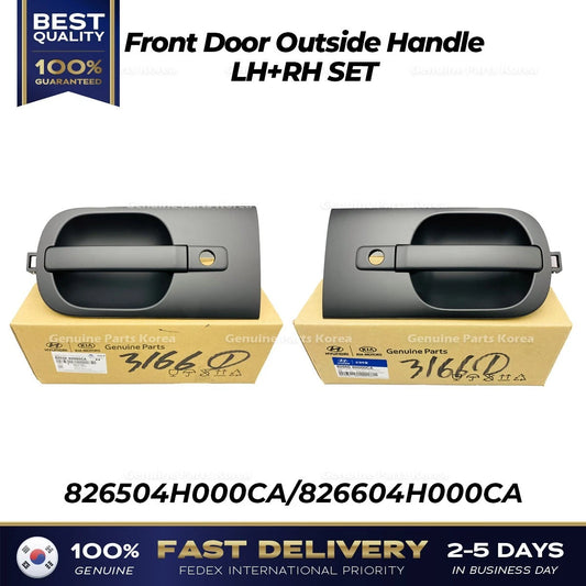 ⭐Genuine⭐ Front Door Outside Handle LH RH SET for Hyundai H1