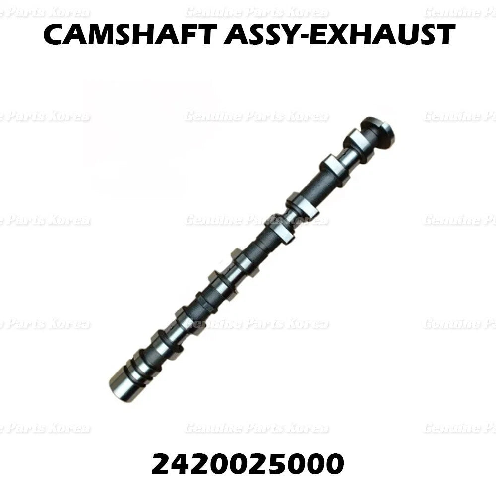 ⭐Genuine⭐ Exhaust Camshaft Assy 2420025000 for Hyundai Sonata Kia Optima Rondo