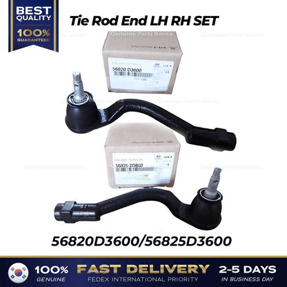 Genuine Tie Rod End LH RH SET for Hyundai Tucson Kia Sportage