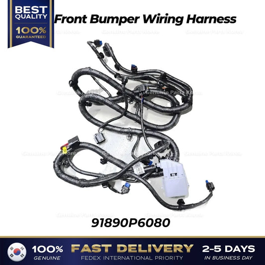 ⭐Genuine⭐ Front Bumper Wiring Harness 91890P6080 for Hyundai Santa Fe Hybrid