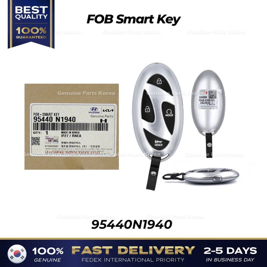 ⭐Genuine⭐ FOB Smart Key 95440N1940 for Hyundai Grandeur