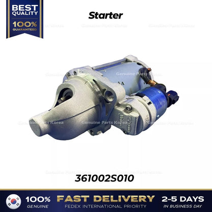 Genuine Starter 361002S010 for Hyundai Genesis G80 Sonata Kia Sorento