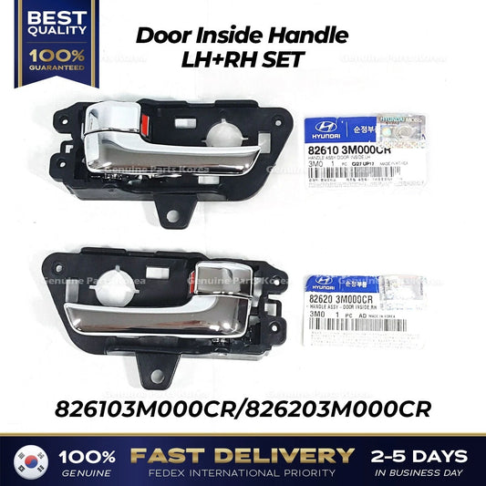 ⭐Genuine⭐ Door Inside Handle LH RH SET for Hyundai Genesis