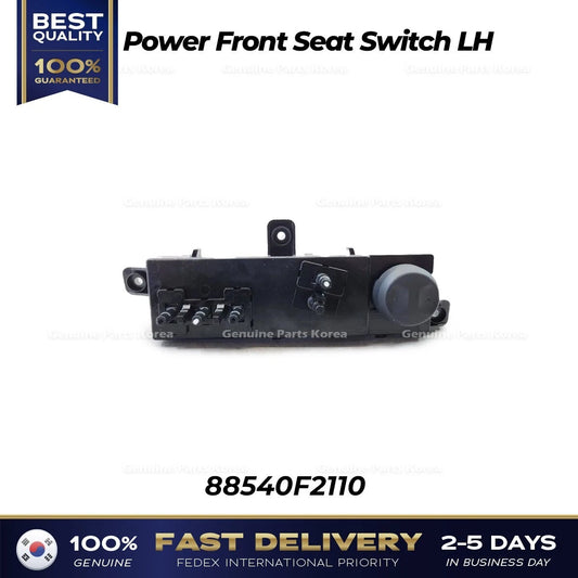 ⭐Genuine⭐ Power Front Seat Switch LH 88540F2110 for Hyundai Elantra Kia Niro