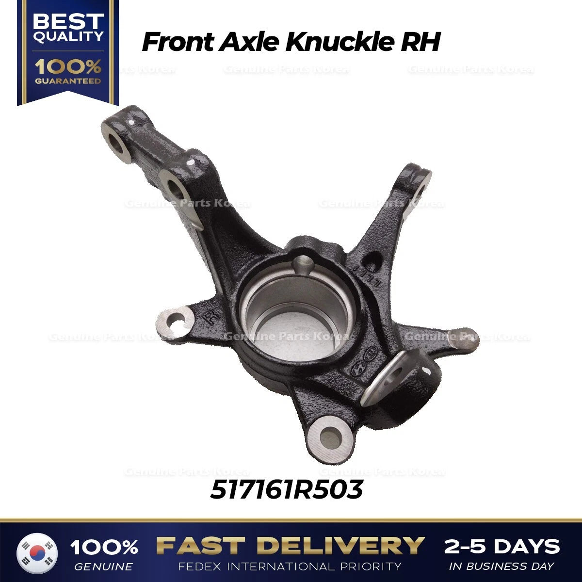 ⭐Genuine⭐ Front Axle Knuckle RH 517161R503 for Hyundai Accent