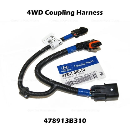 Genuine 4WD Coupling Harness 478913B310 for Hyundai Tucson Kia Sportage